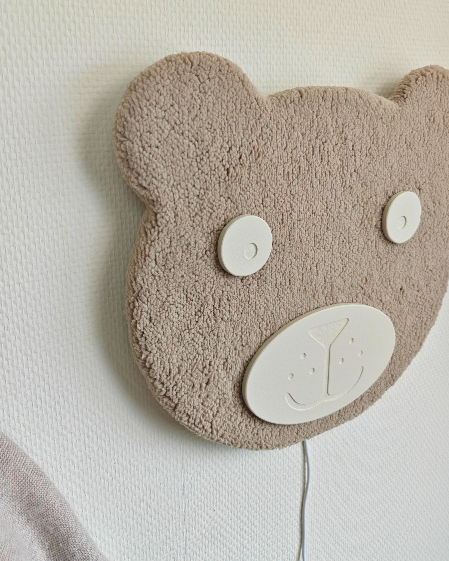 Wandlamp - teddybeer