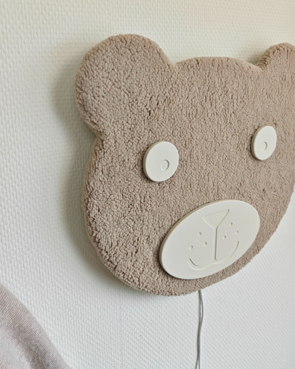 Wandlamp - teddybeer