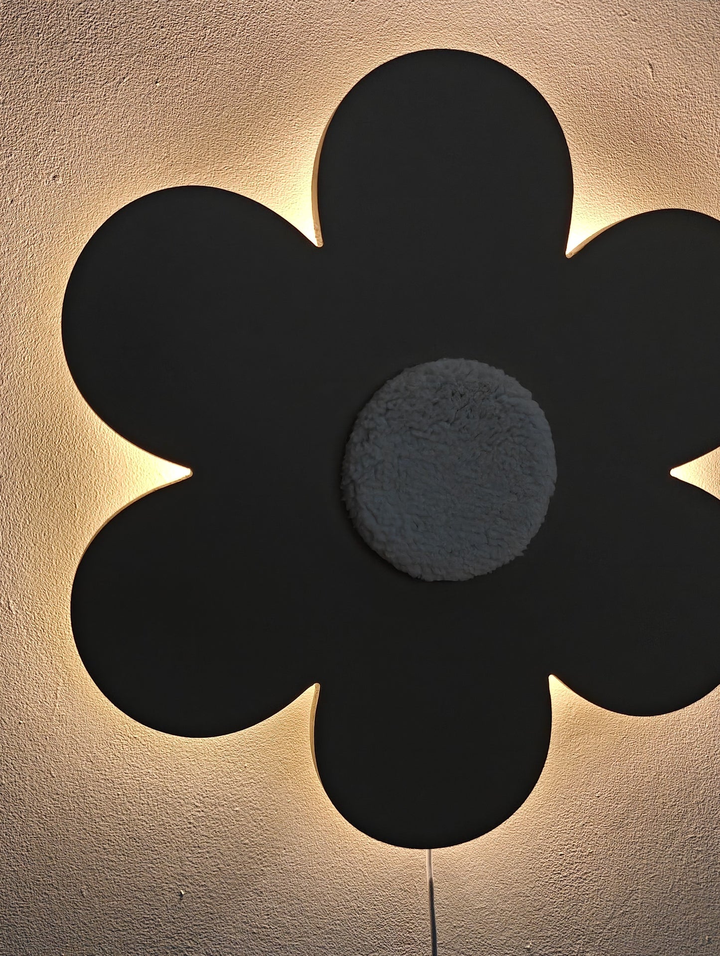 Wandlamp - Bloem