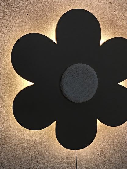 Wandlamp - Bloem