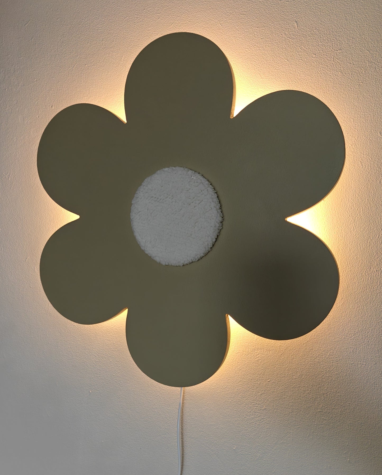 Wandlamp - Bloem