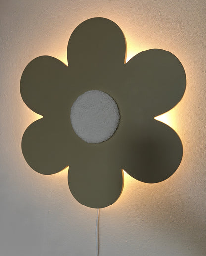 Wandlamp - Bloem