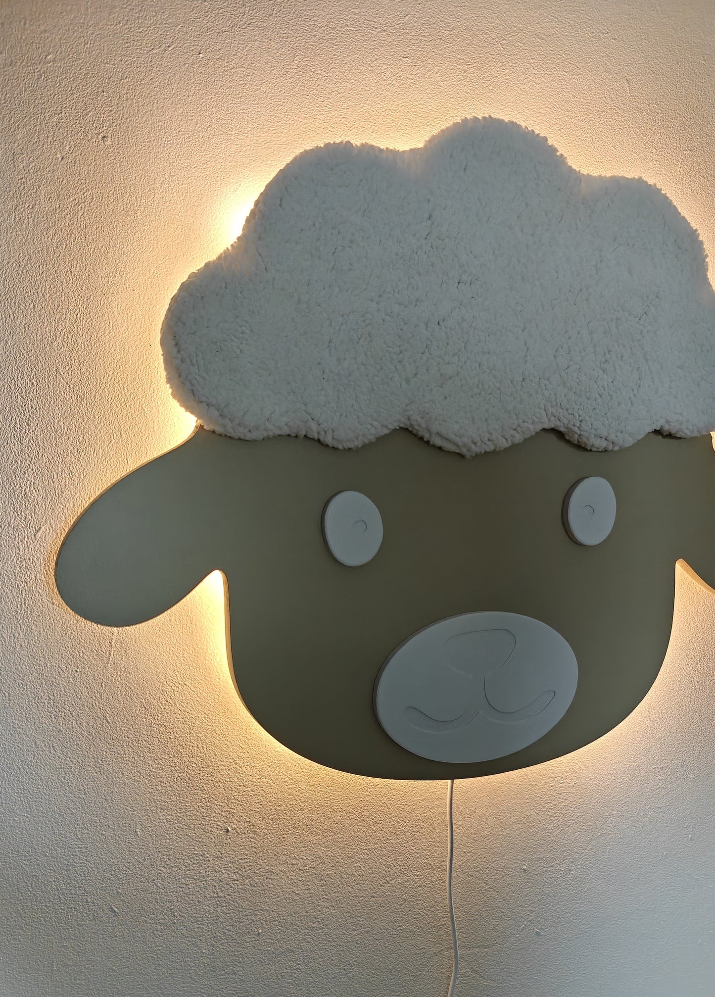 Wandlamp - Schaap