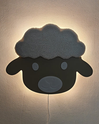 Wandlamp - Schaap