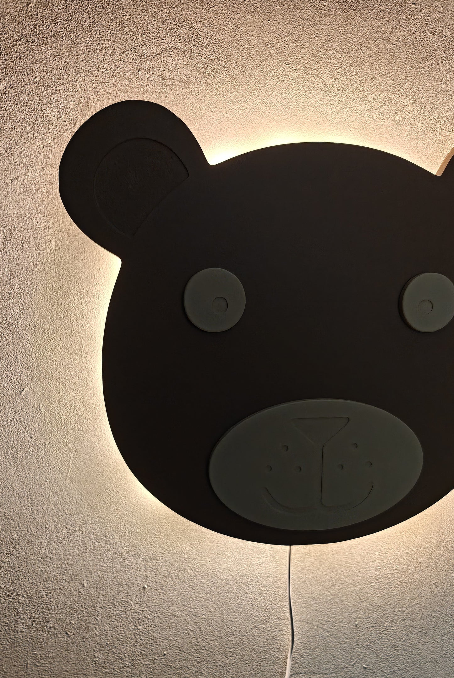 Wandlamp - teddybeer