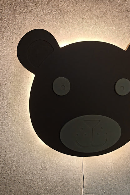 Wandlamp - teddybeer