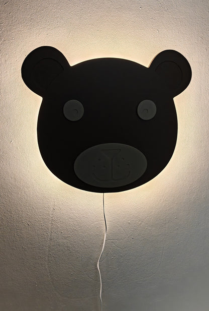 Wandlamp - teddybeer