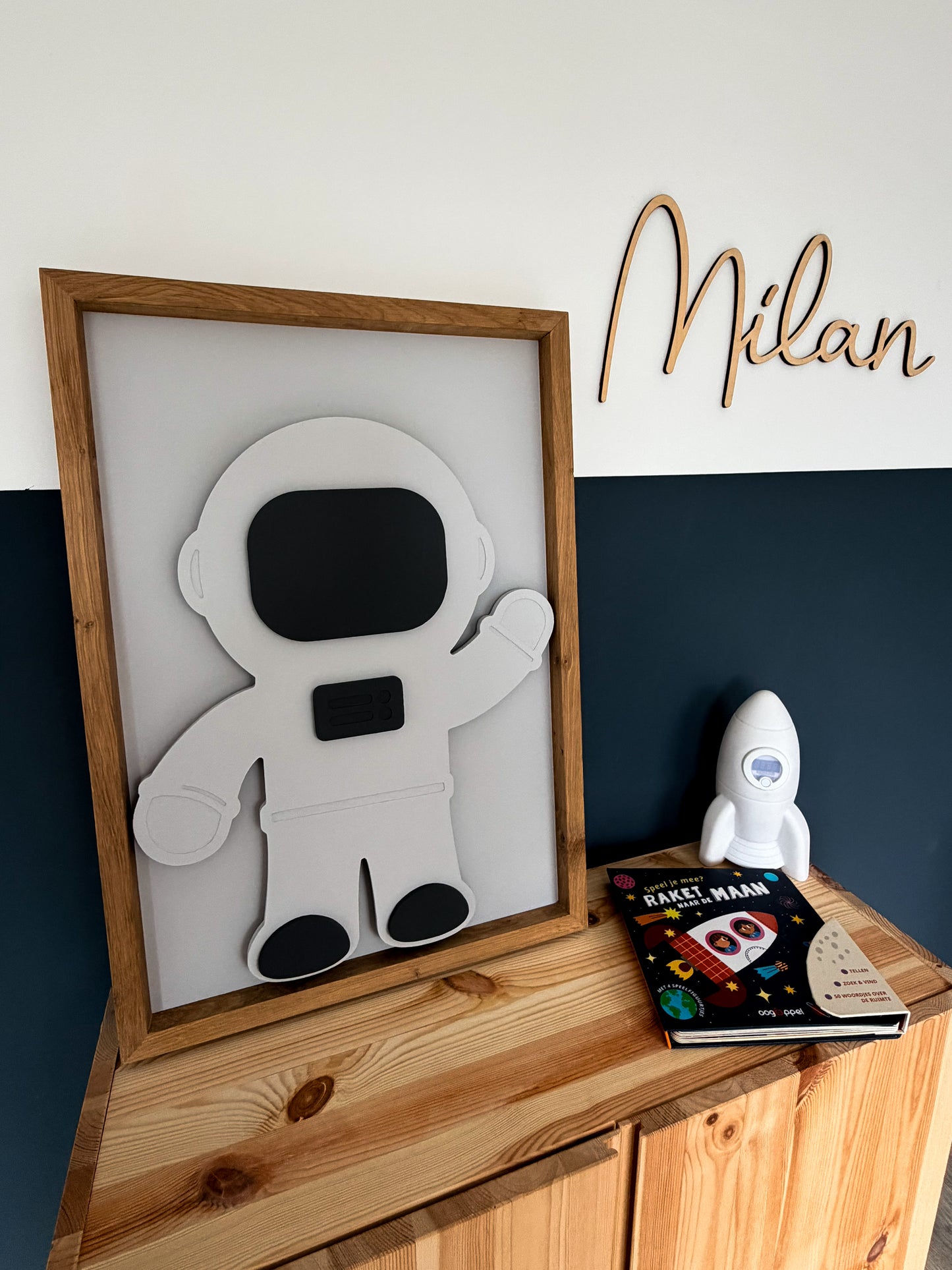 Astronaut – 3D Schilderij
