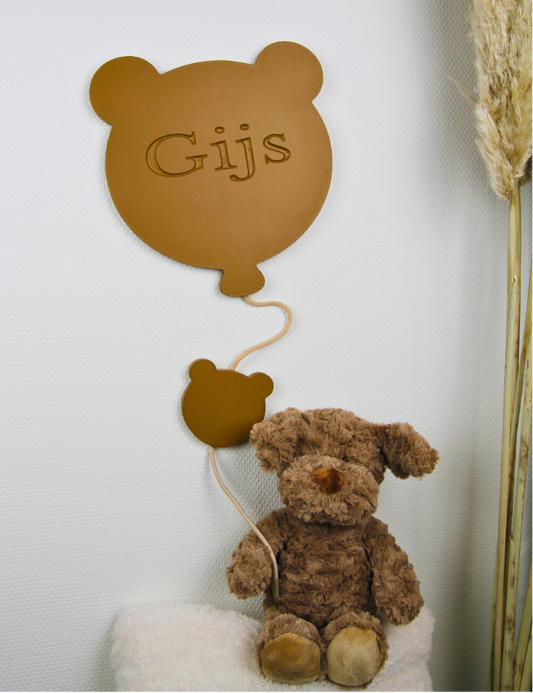 TeddyBallon – Gepersonaliseerd
