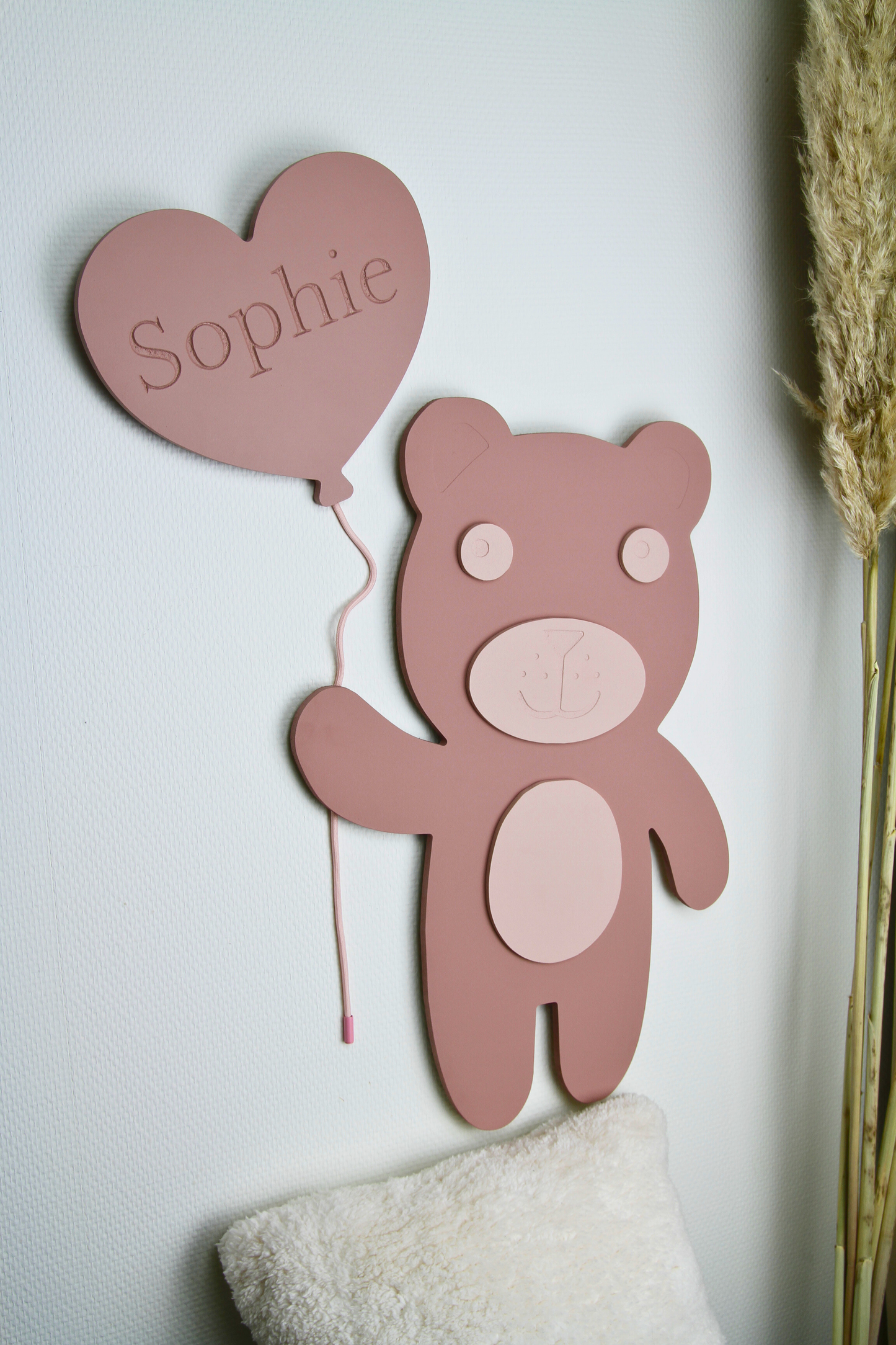 Teddy met DroomBallon | Gepersonaliseerd