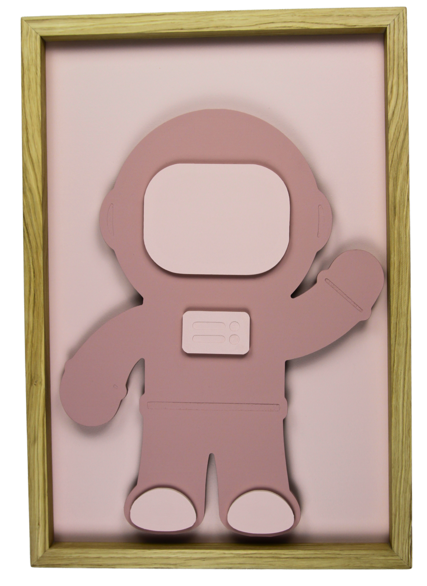 Astronaut – 3D Schilderij met licht