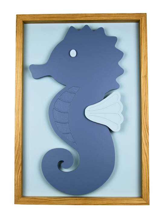 Zeepaard – 3D Schilderij