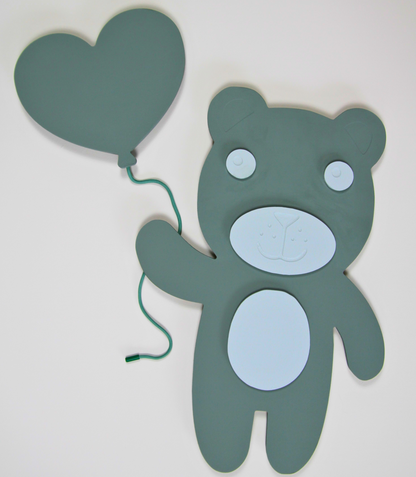 Teddy met DroomBallon | Gepersonaliseerd