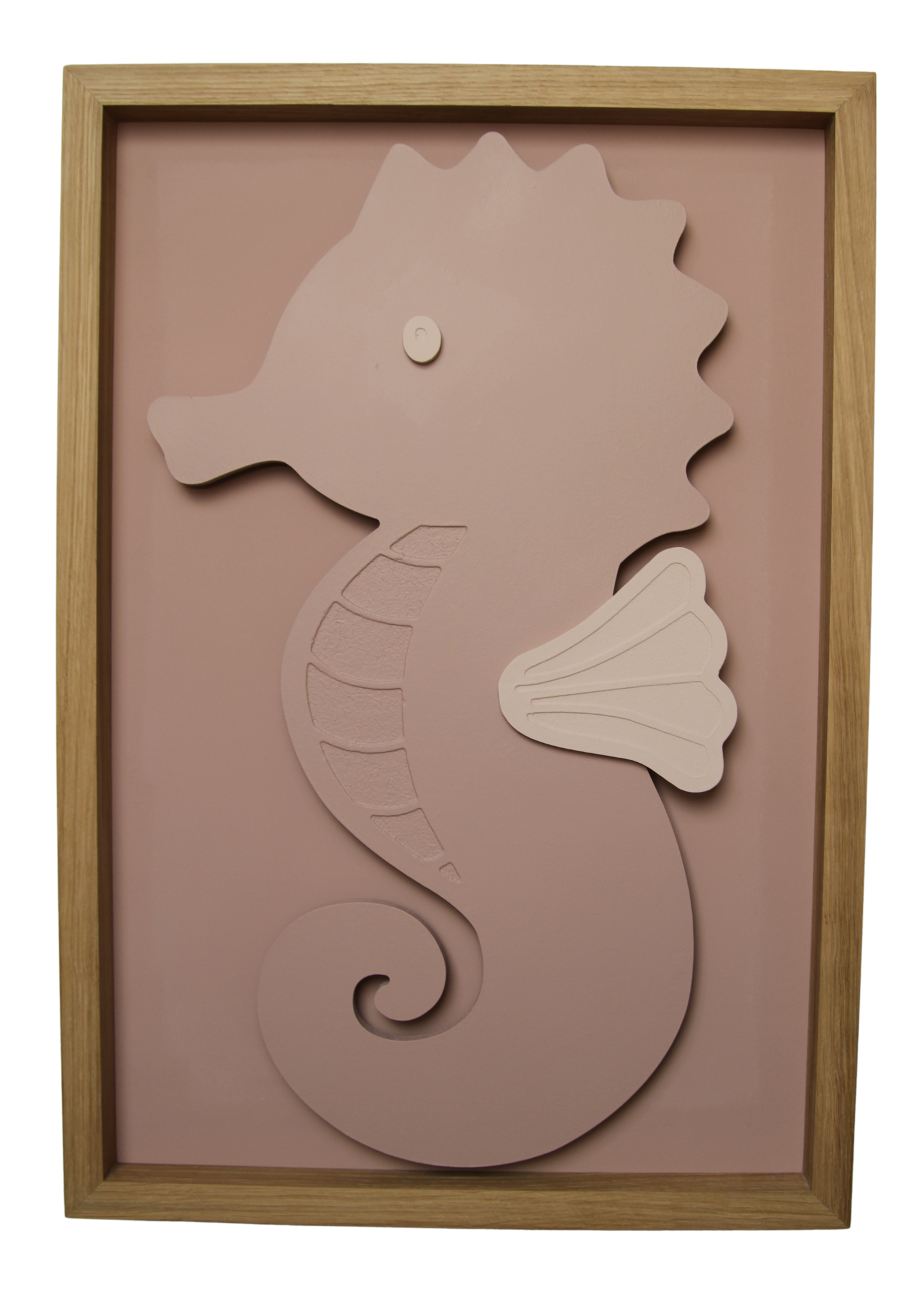 Zeepaard – 3D Schilderij met licht