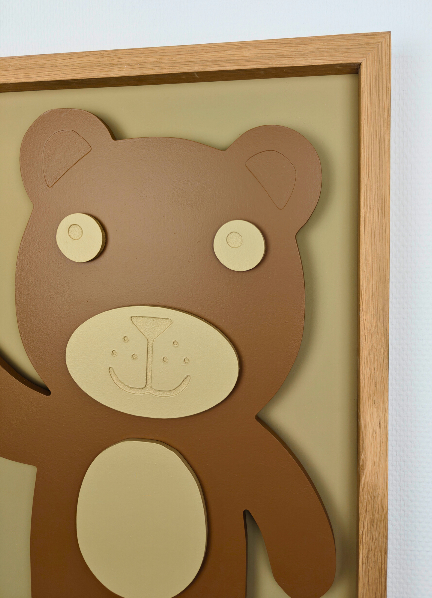 Teddy – 3D Schilderij