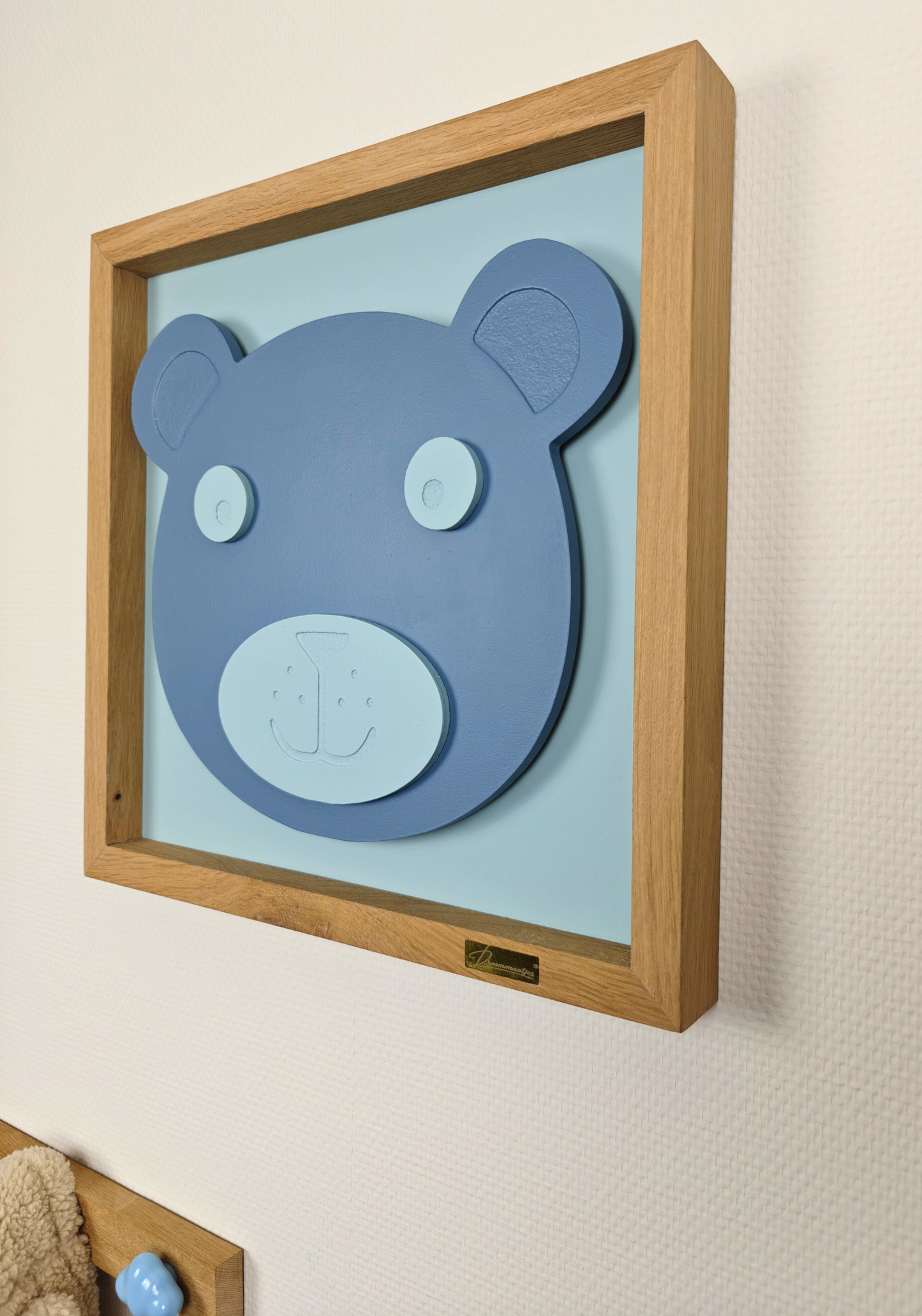 Teddy – 3D Droomportret
