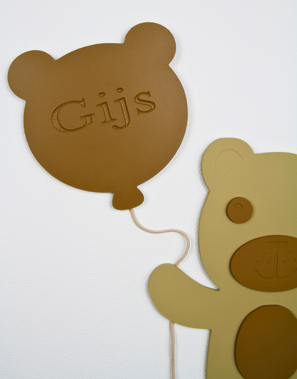 Teddy met DroomBallon | Gepersonaliseerd