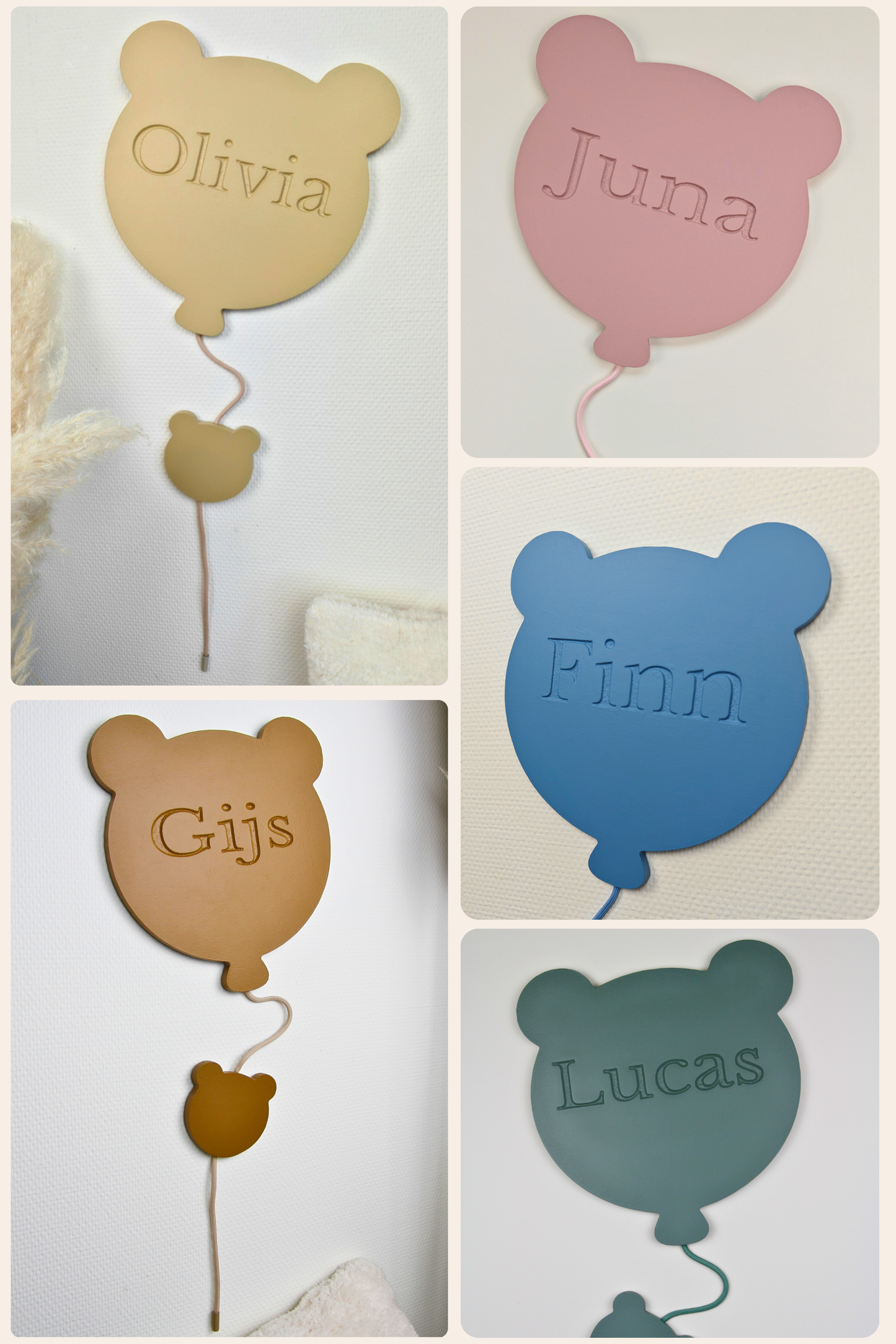 TeddyBallon – Gepersonaliseerd