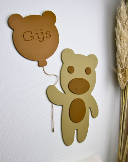 Teddy met DroomBallon | Gepersonaliseerd