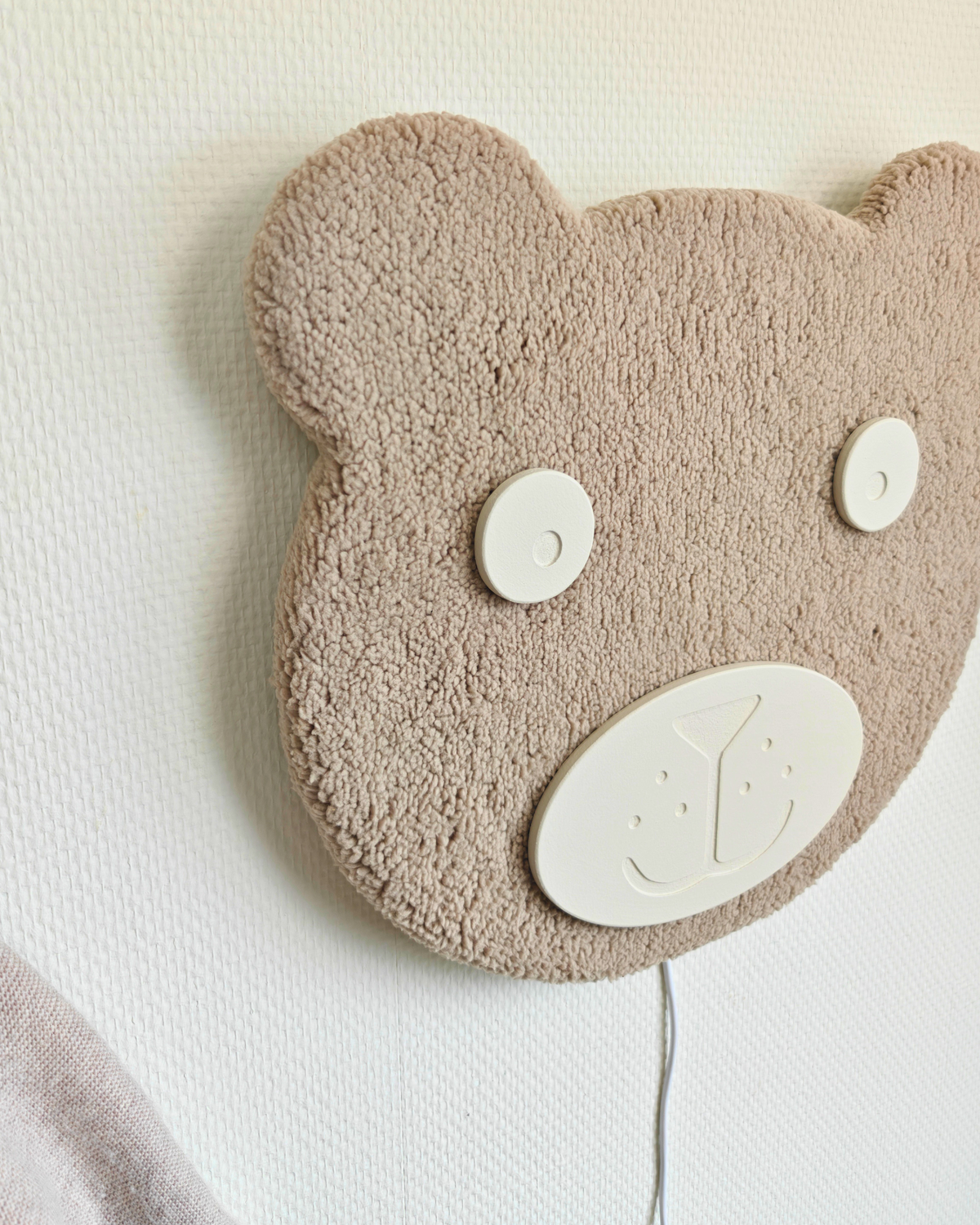 Wandlamp - teddybeer