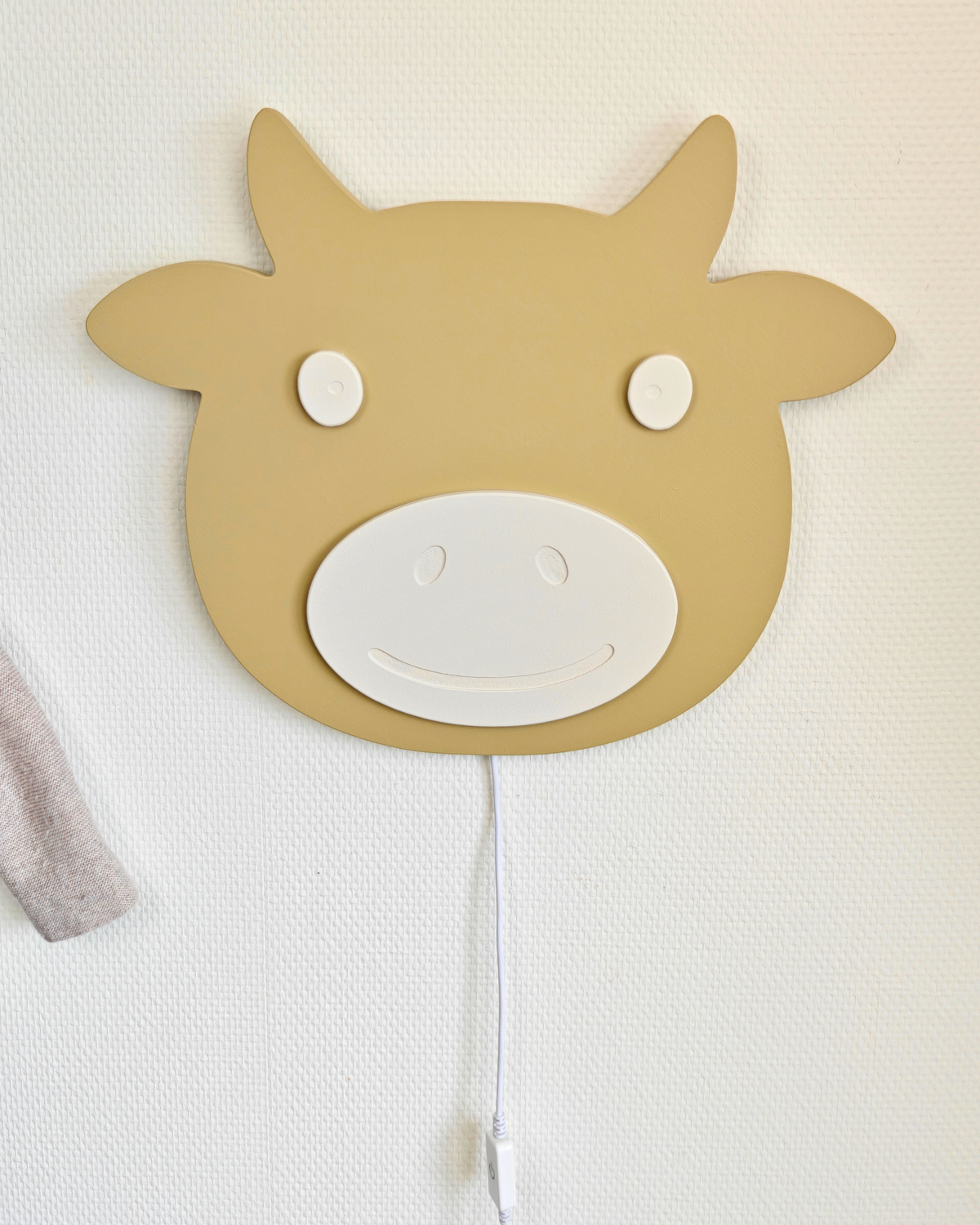 Wandlamp - Koe