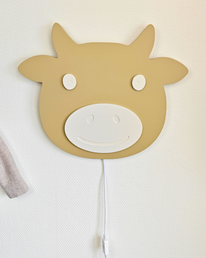 Wandlamp - Koe