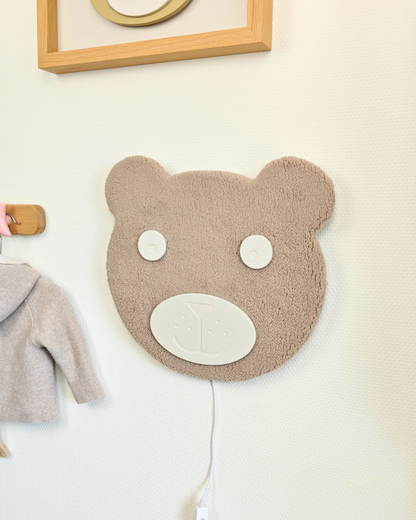 Wandlamp - teddybeer