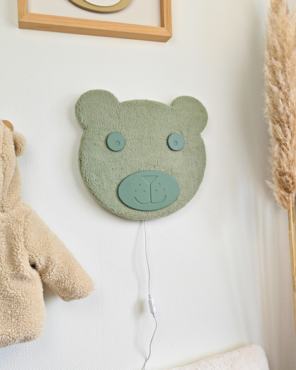 Wandlamp - teddybeer