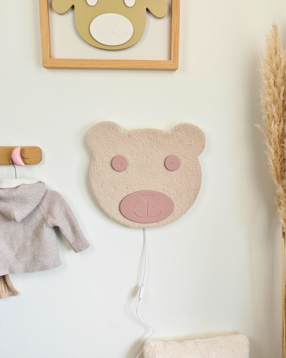 Wandlamp - teddybeer