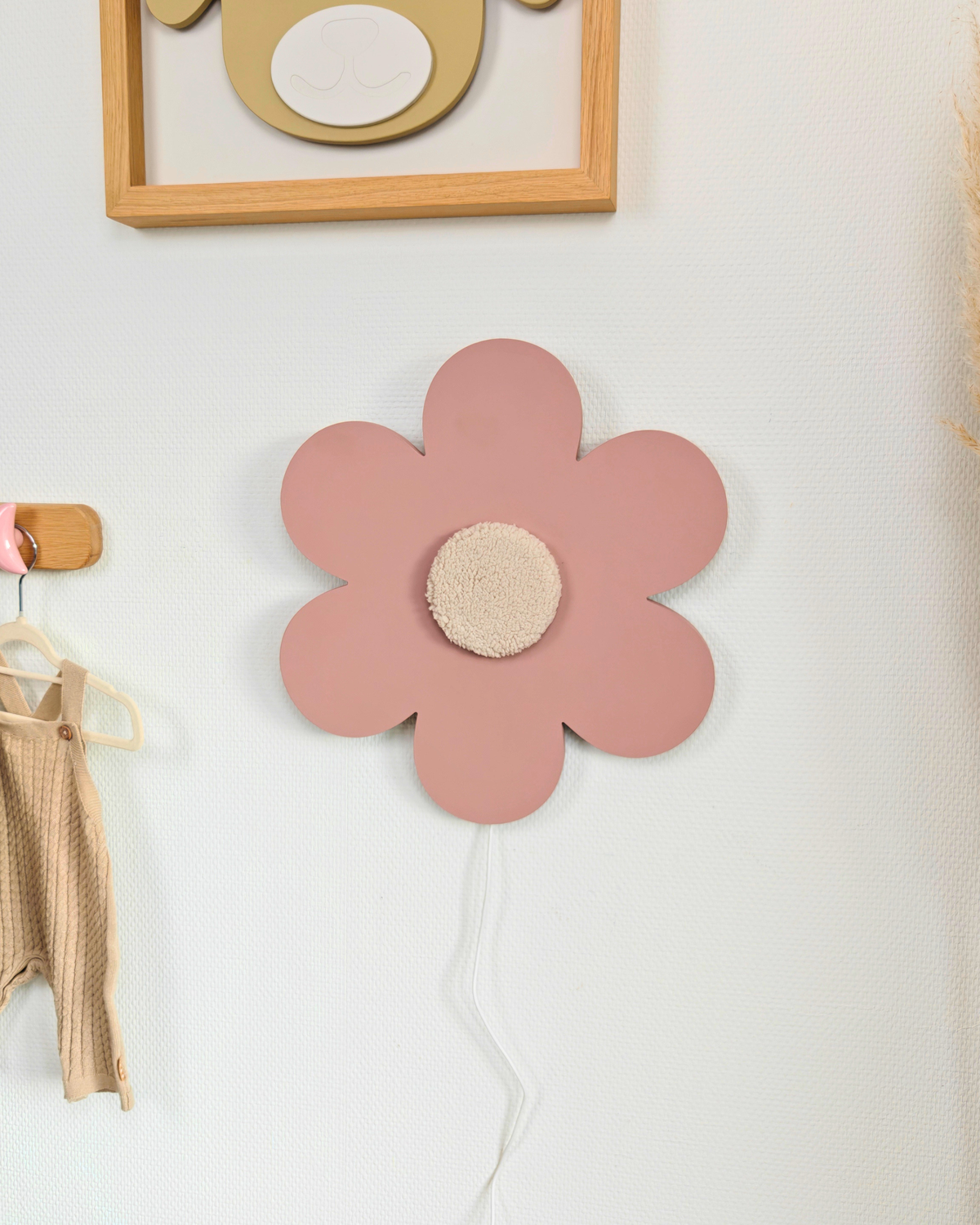 Wandlamp - Bloem