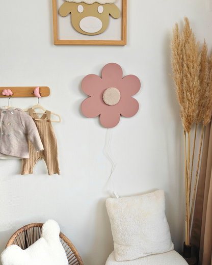 Wandlamp - Bloem