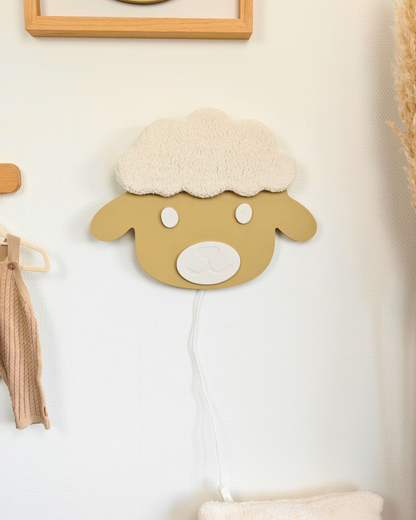 Wandlamp - Schaap