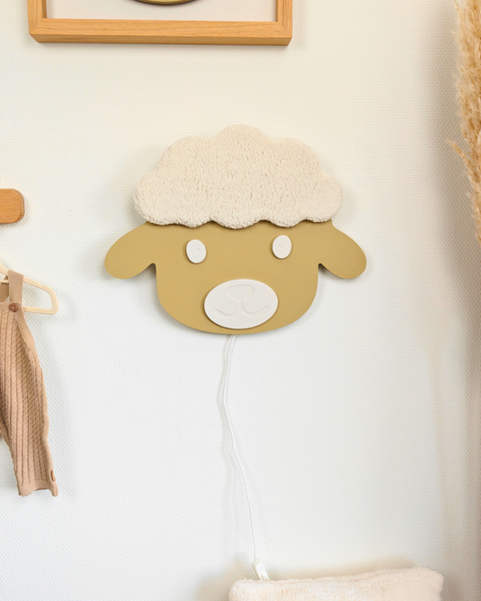 Wandlamp - Schaap