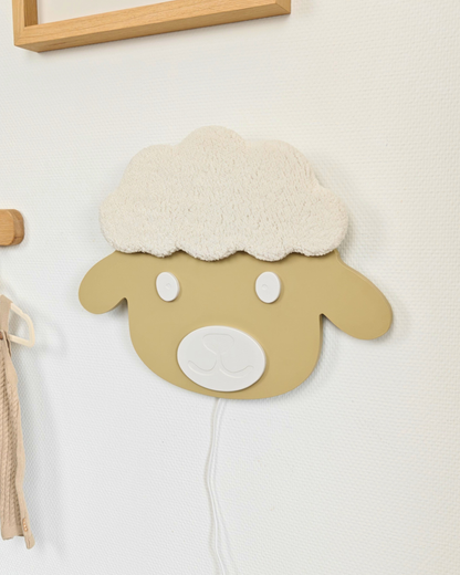 Wandlamp - Schaap