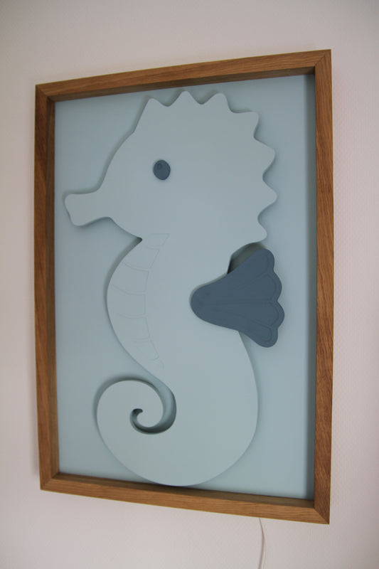 Zeepaard Droommaatje – 3D Schilderij