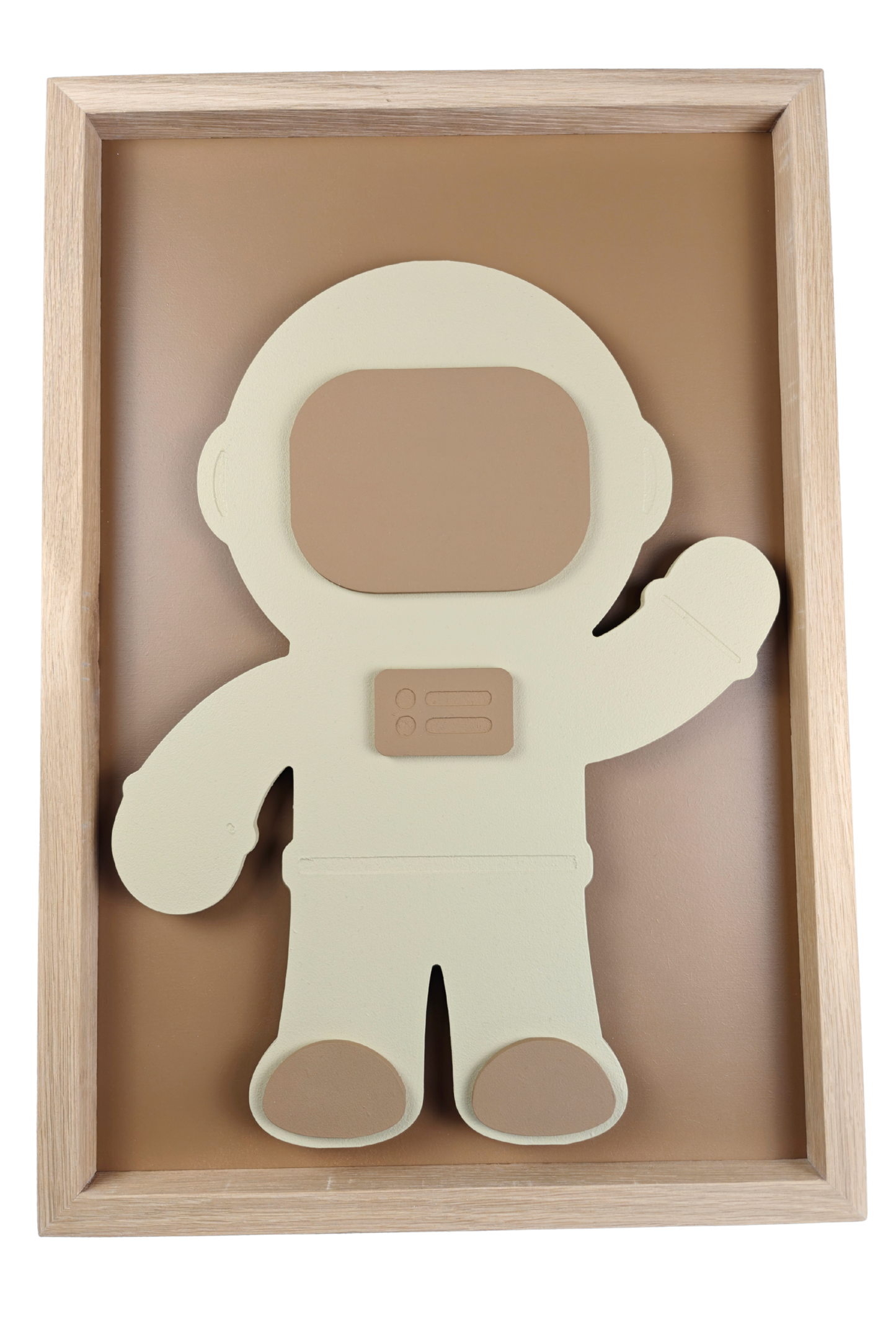 Astronaut – 3D Schilderij met licht