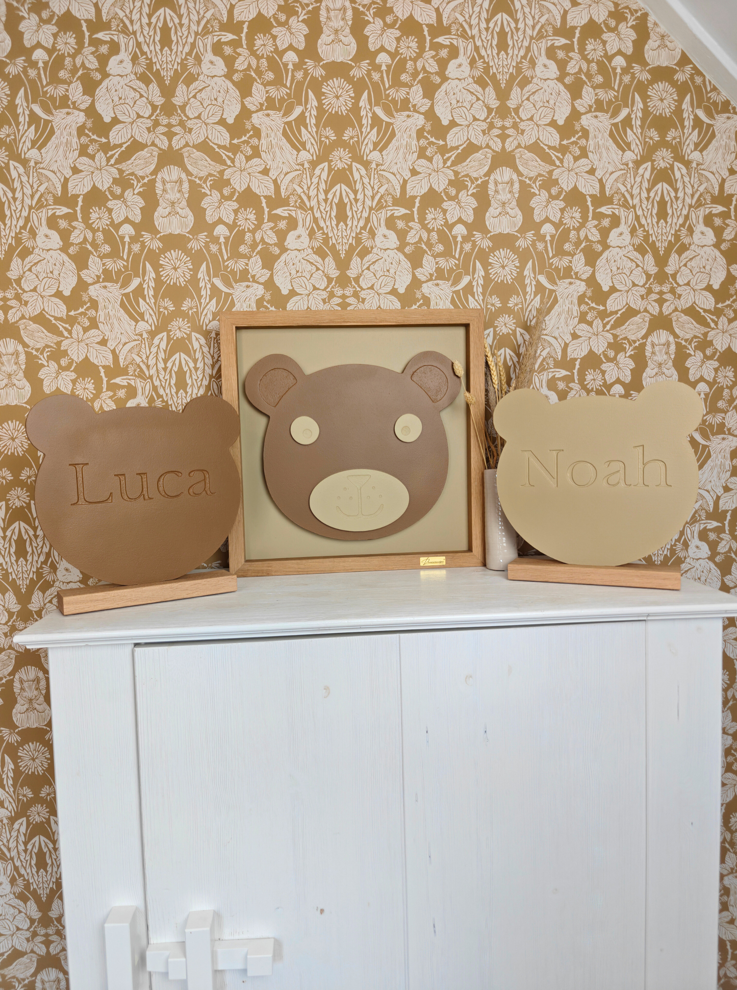 Droombundel Teddy - gepersonaliseerd