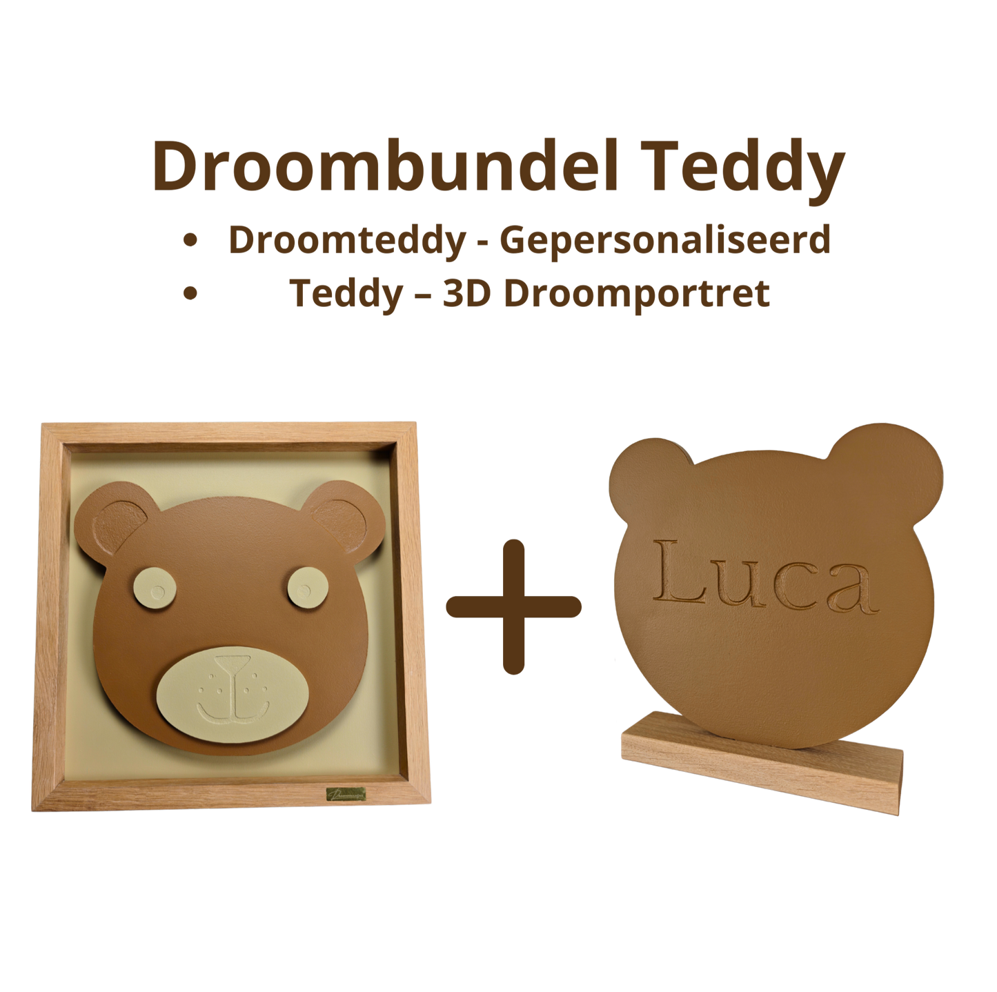Droombundel Teddy - gepersonaliseerd