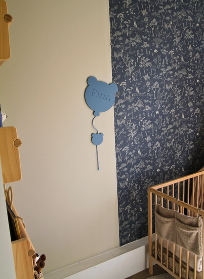 TeddyBallon – Gepersonaliseerd