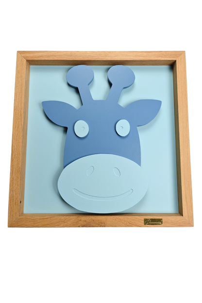 Giraf – 3D Droomportret