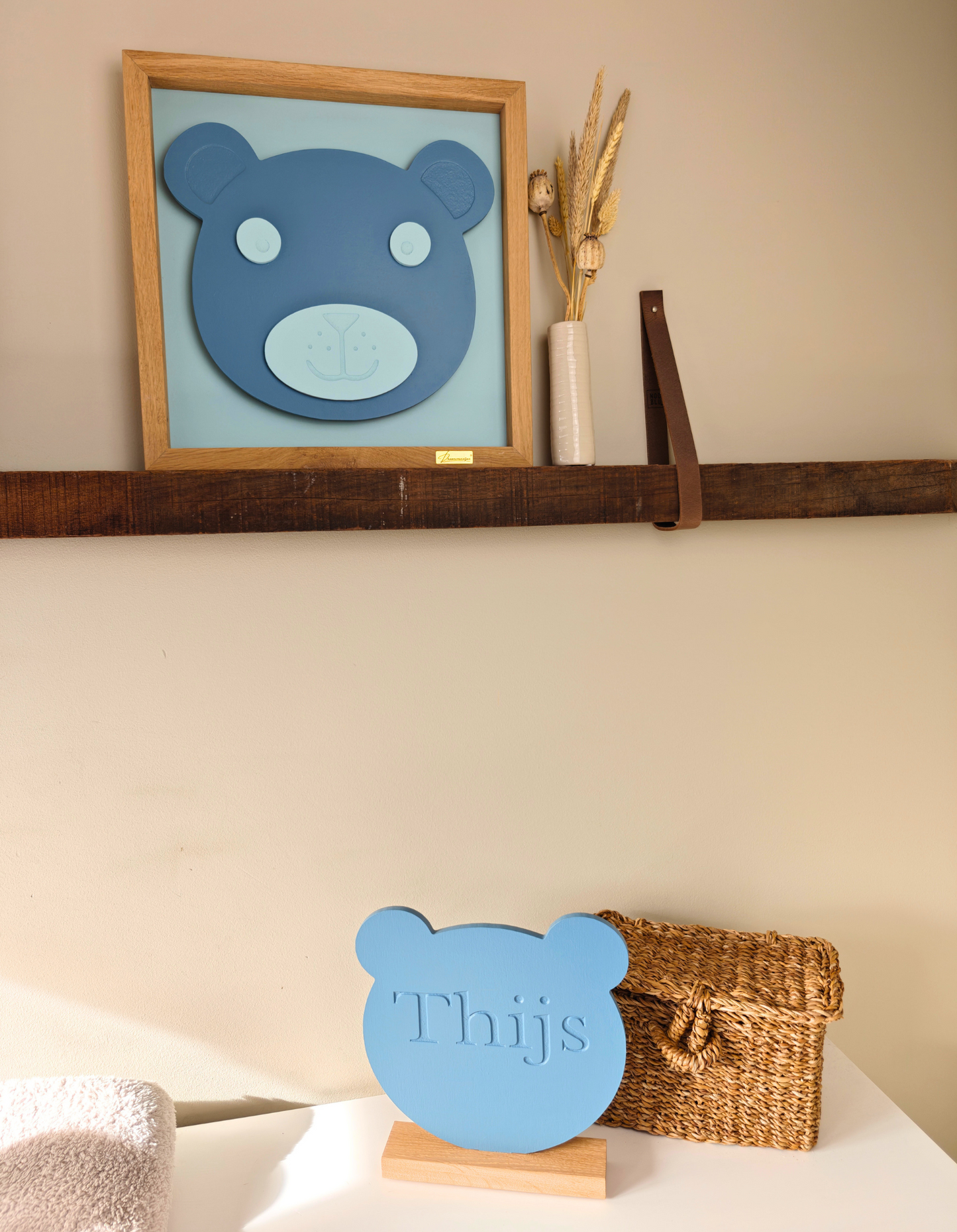 Hartje & Teddy | Gepersonaliseerd