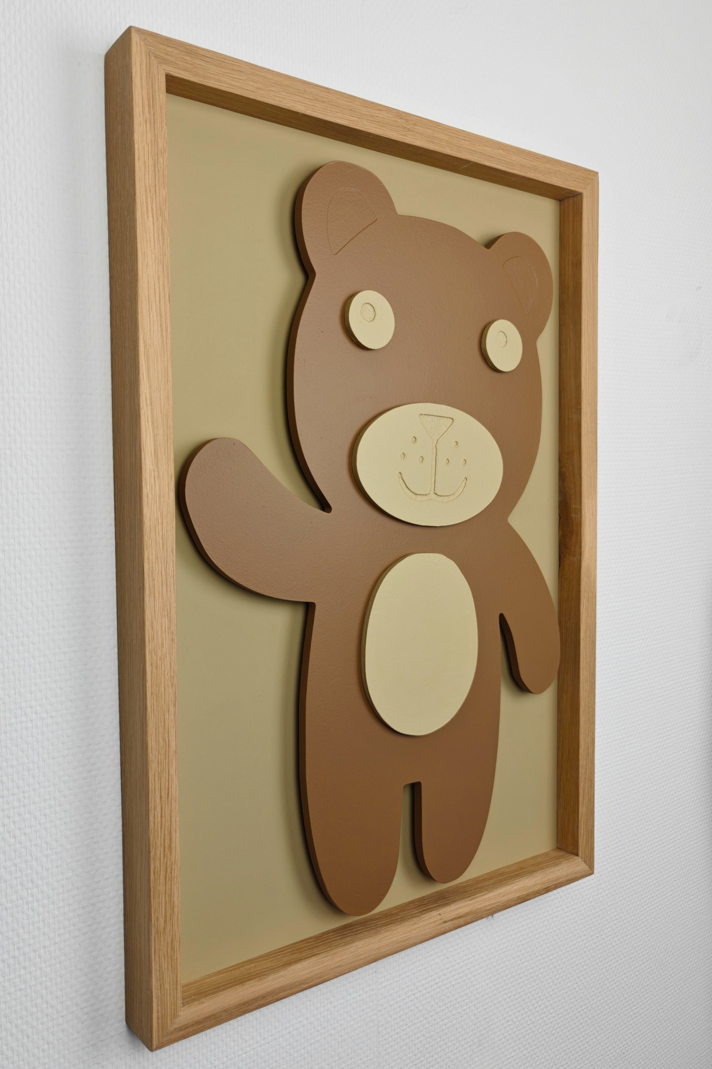 Teddy – 3D Schilderij