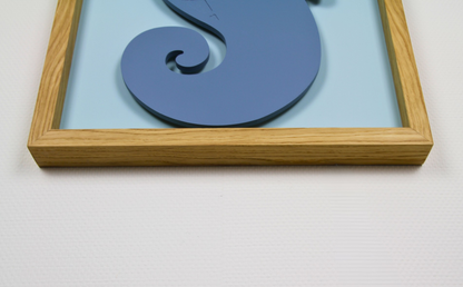 Zeepaard – 3D Schilderij
