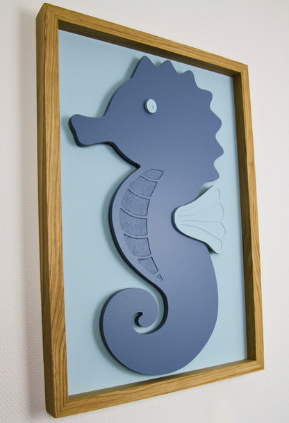 Zeepaard – 3D Schilderij