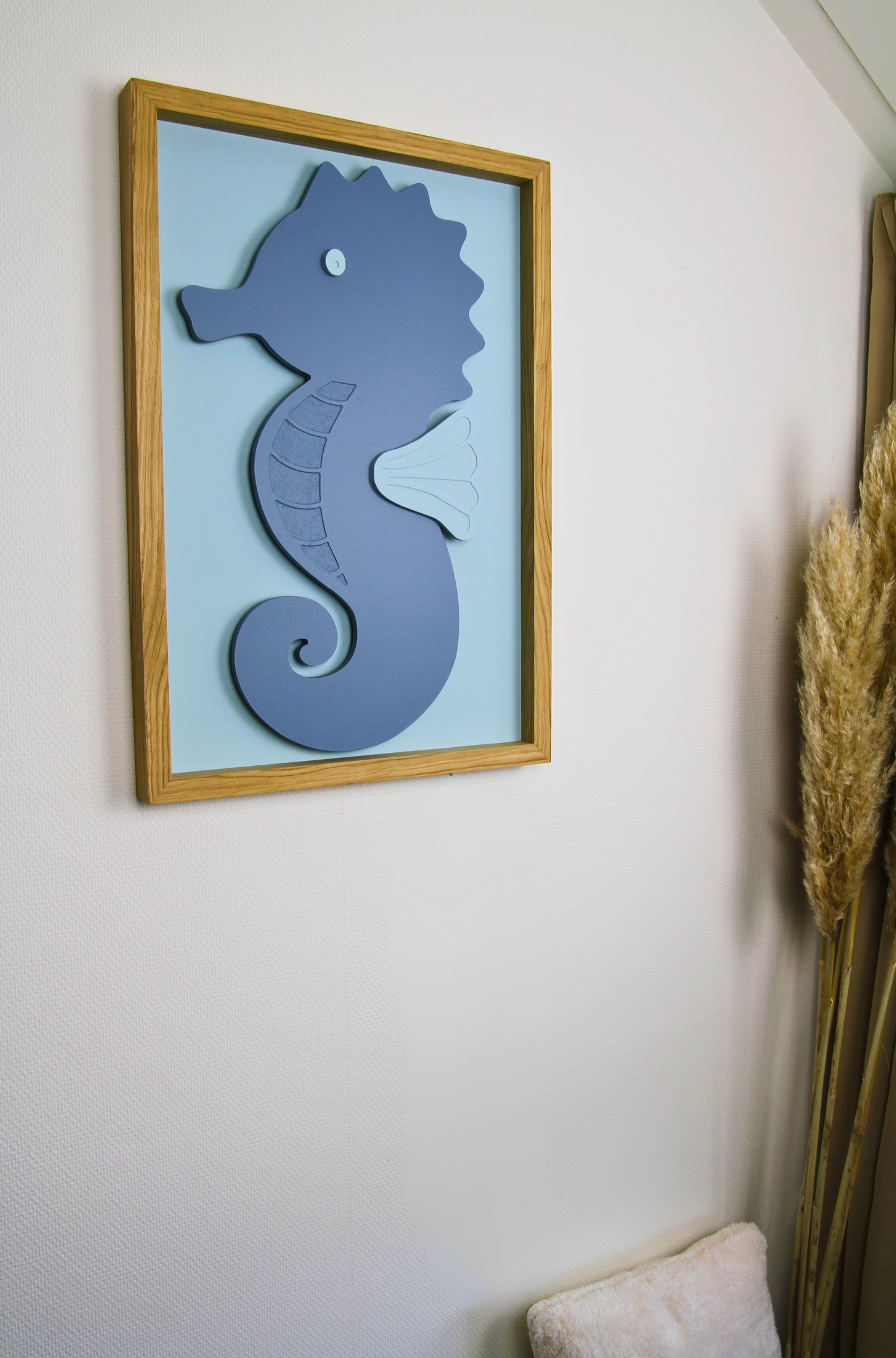 Zeepaard – 3D Schilderij