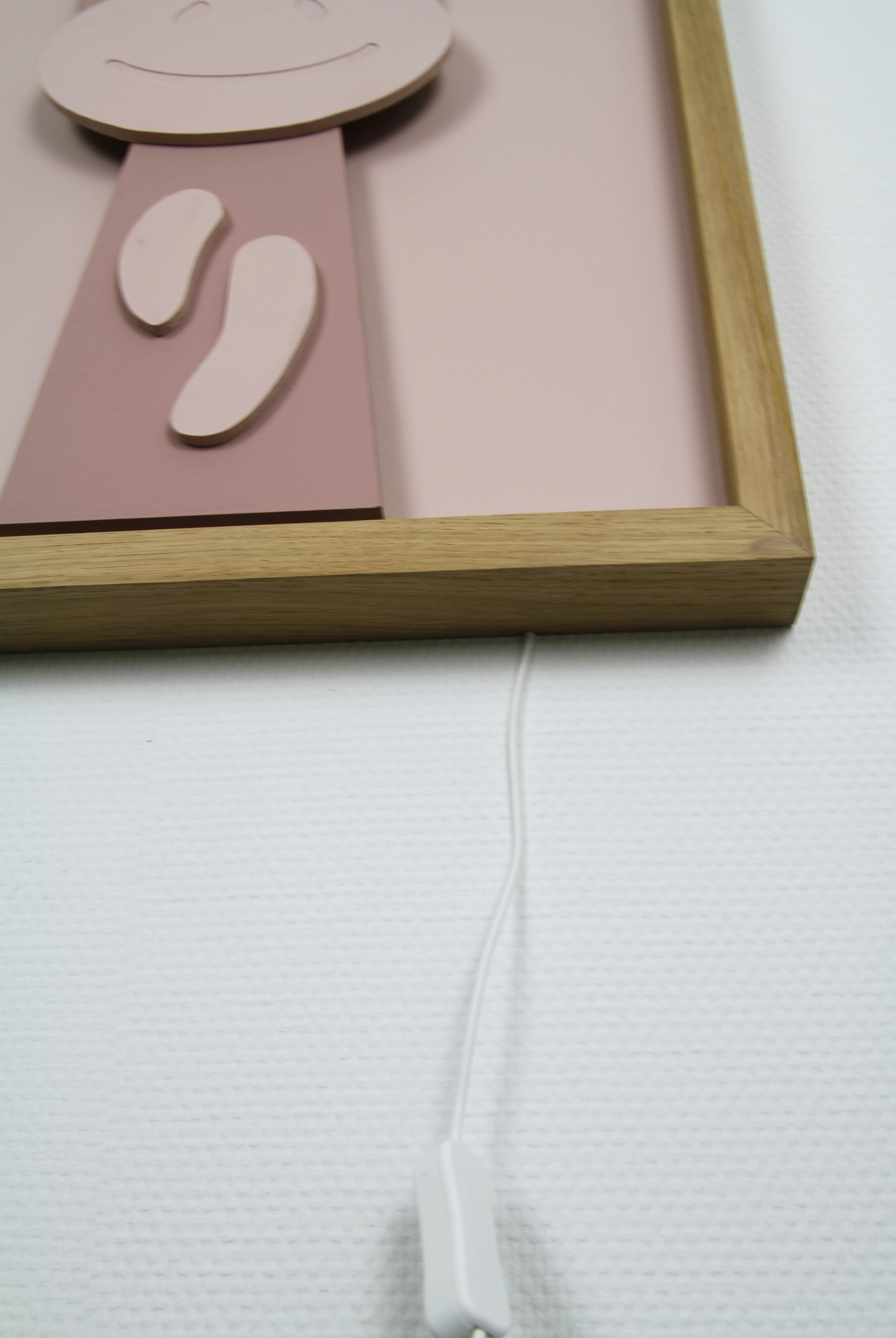 Giraf – 3D Schilderij met licht