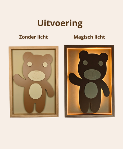 Teddy – 3D Schilderij