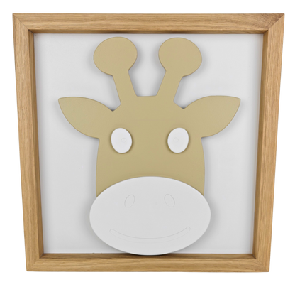 Giraf – 3D Droomportret