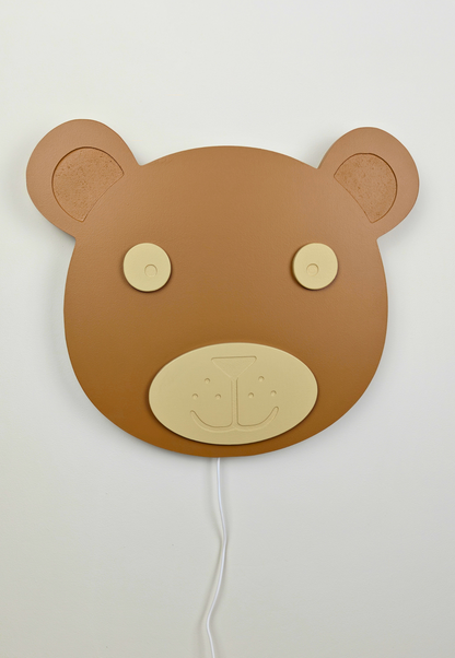 Wandlamp - teddybeer