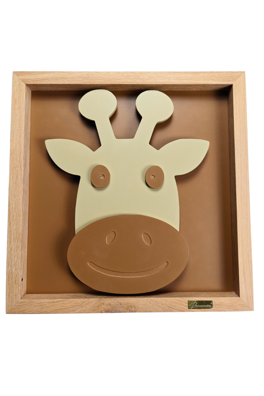 Giraf – 3D Droomportret